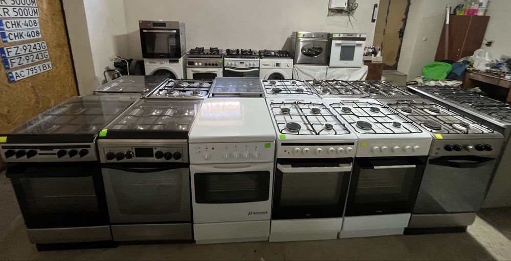 Газова плита комбінована