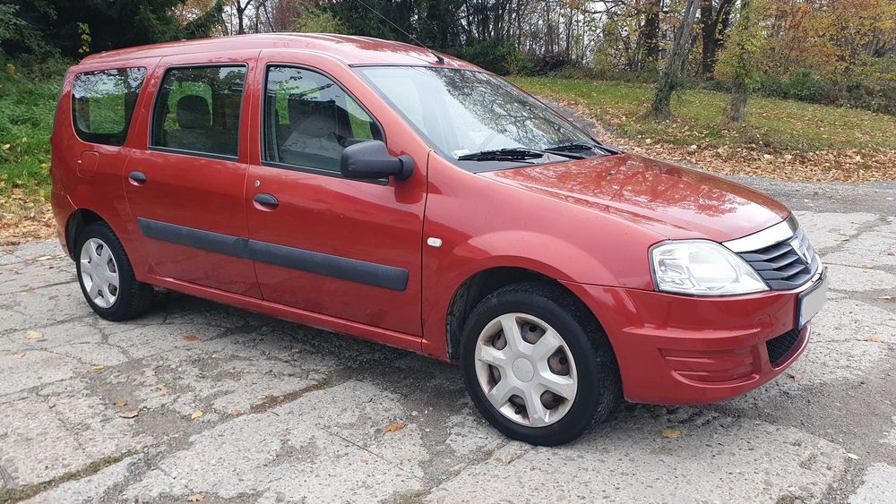 Dacia Logan CAMPER max LONG 2010r 1,5 Diesel KLIMA  Bardzo Ładna