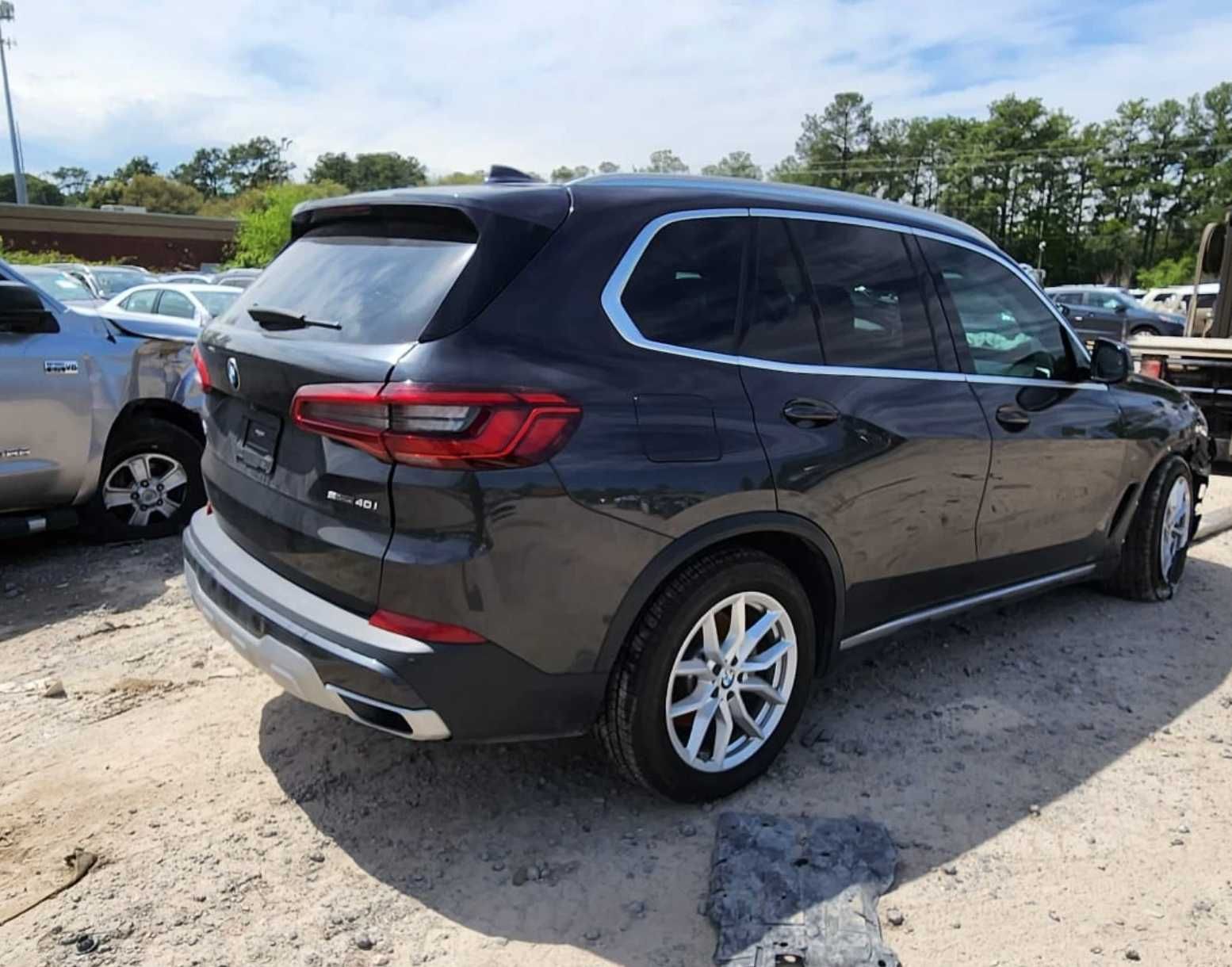 Автомобіль BMW X5 G05 2019/Можливий пригін з США