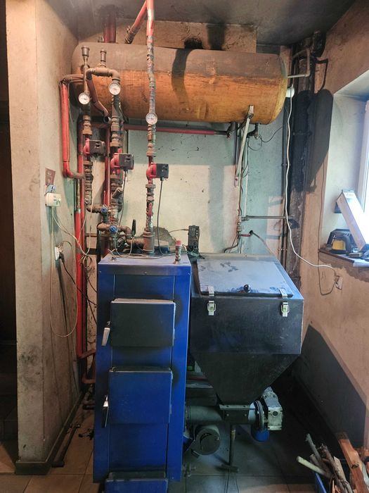 Sprzedam części do kotła ekogroszek 25kw