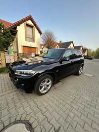 BMW X5 BMW X5 F15 M-pakiet, białe skóry, SALON PL, 1właściciel, bezszkodowy