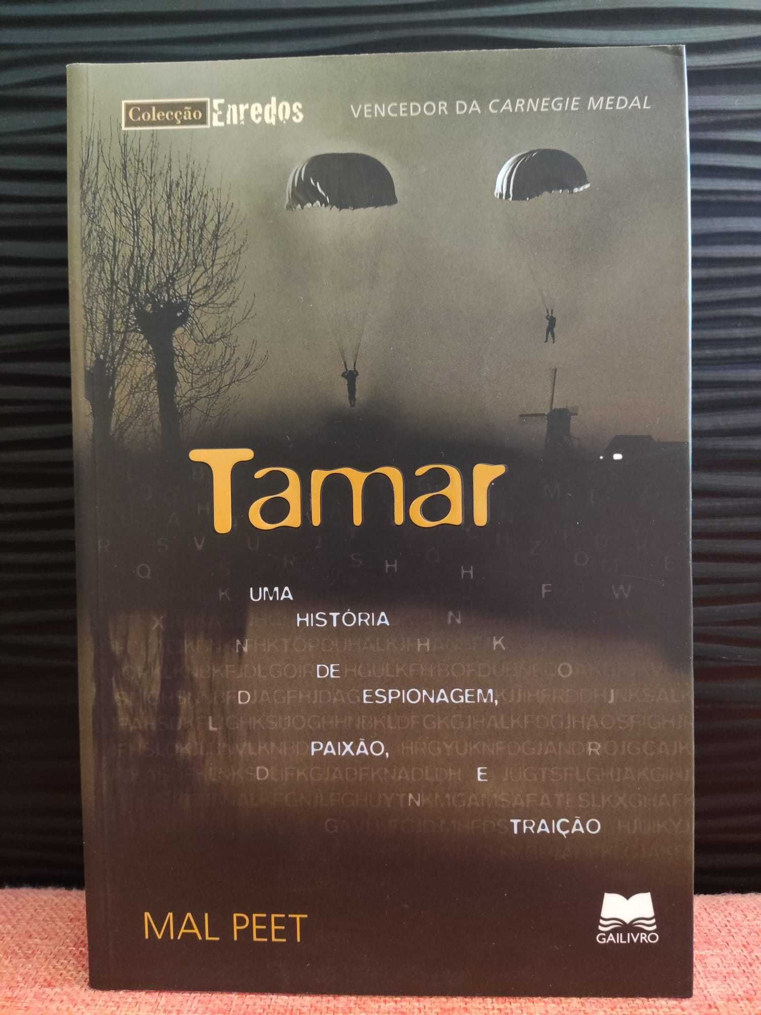 Tamar -  Uma história de espionagem