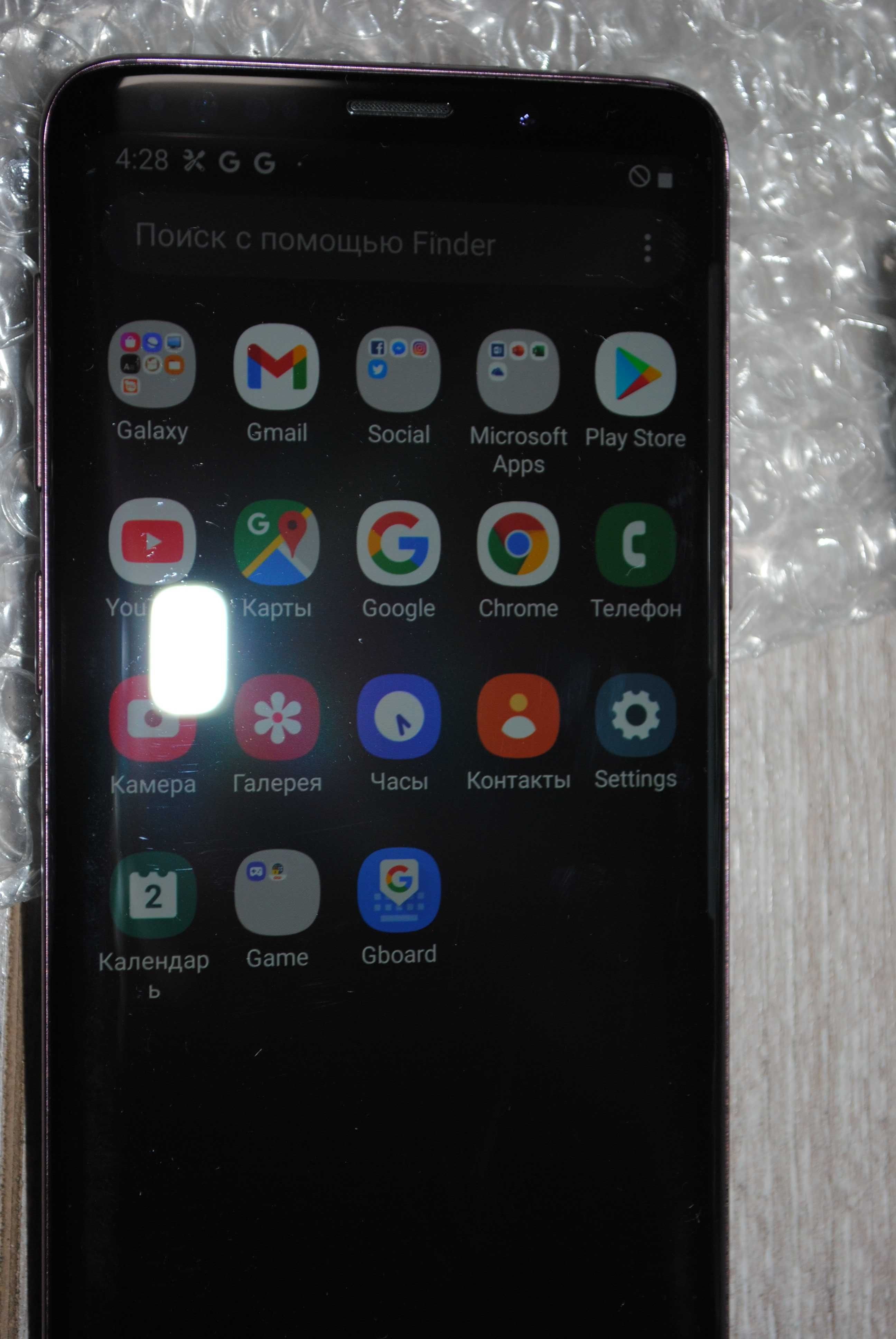 Телефон, смартфон Samsung Galaxy S9 SCV38 4/64 GB 2 Sim новий .