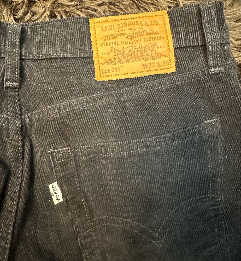 Вельветові джинси Levi’s 511