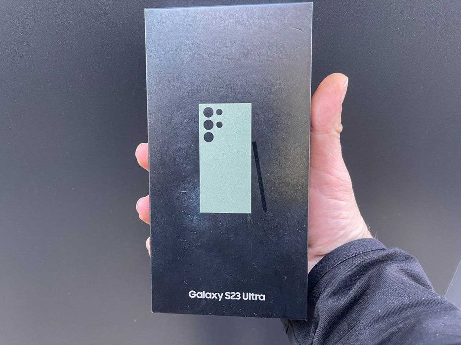 Samsung galaxy s23 ultra 12/512gb green
