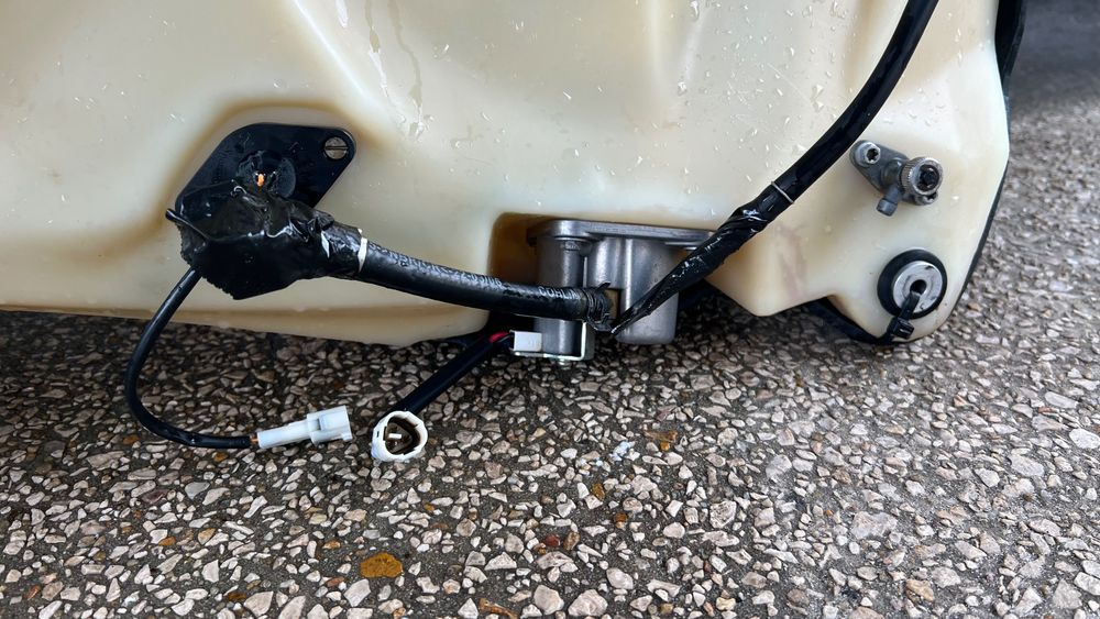 KTM 990 Safari tank 45 Lt