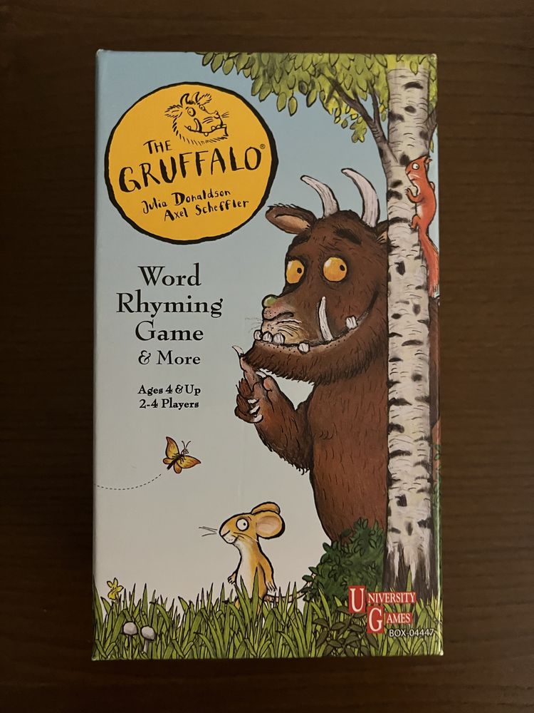 Gruffalo - livro em Inglês e recursos didáticos