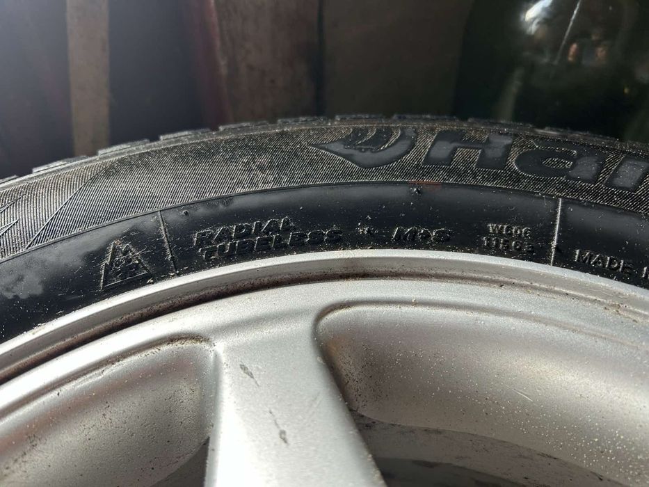 Продам диски Hyundai 5.5 jjx14 R14.  4шт та зимова гума з ними.