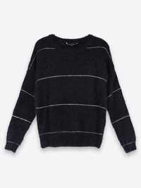czarny Sweterek rozmiar S, Top Secret