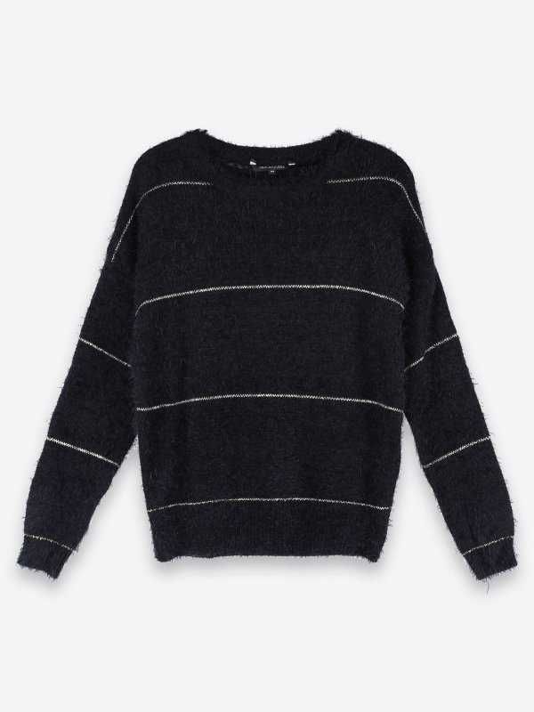 czarny Sweterek rozmiar S, Top Secret