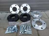BMW E60 E61 E90 E46 E36 DYSTANSE + ŚRUBY 72.6MM 5X120 25MM