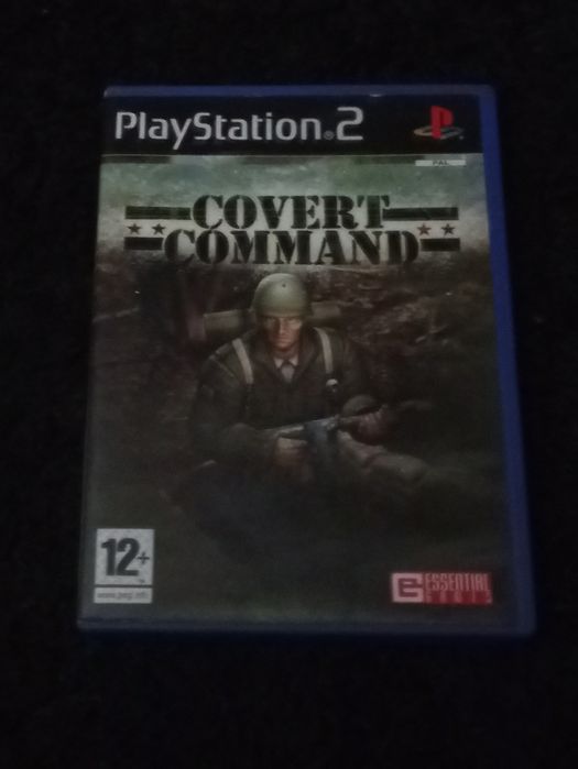 Jogo covert command ps2