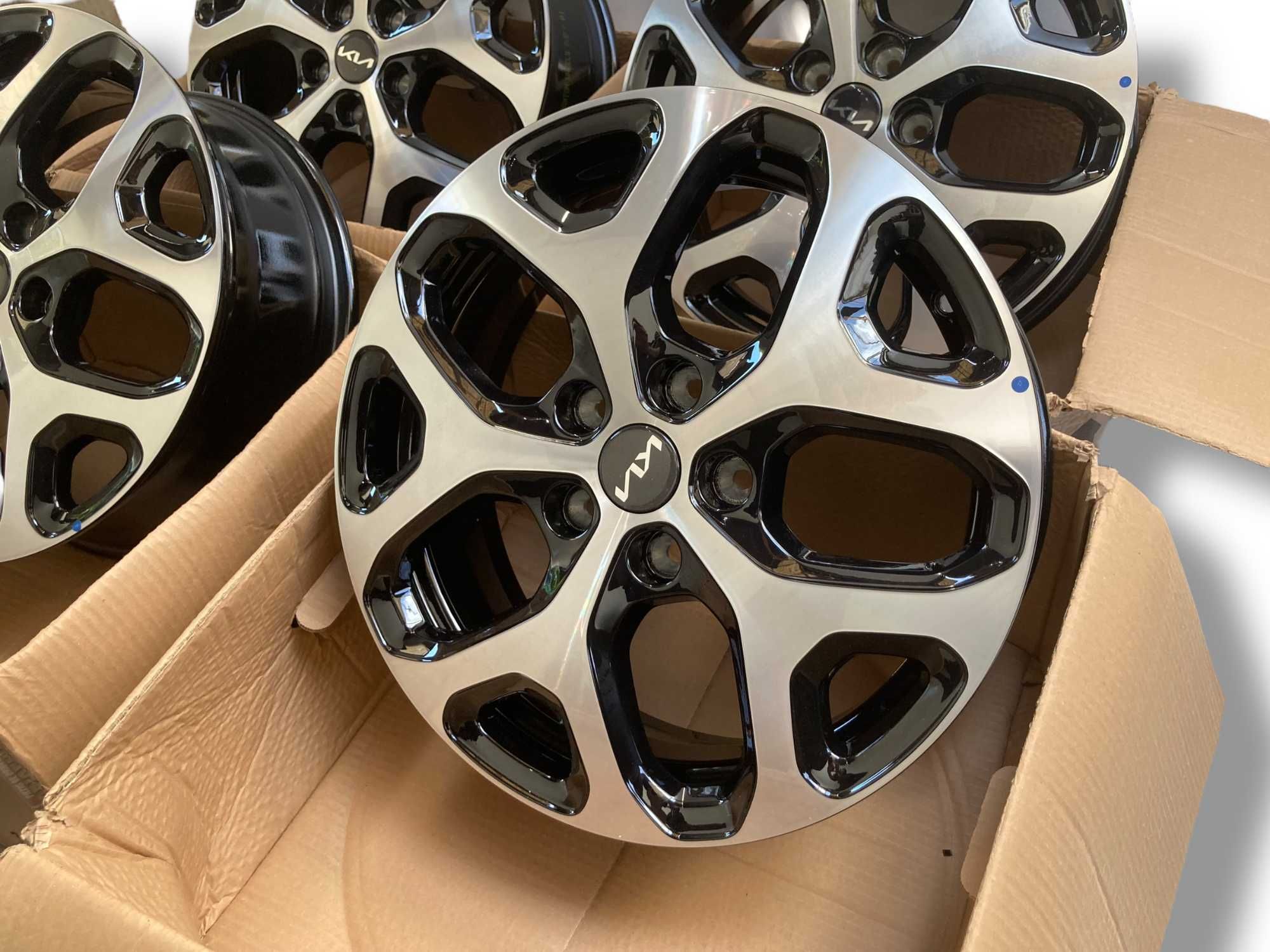 Felgi ALUMINIOWE 17 Kia Ceed Pro Ceed X-Ceed Niro Sportage