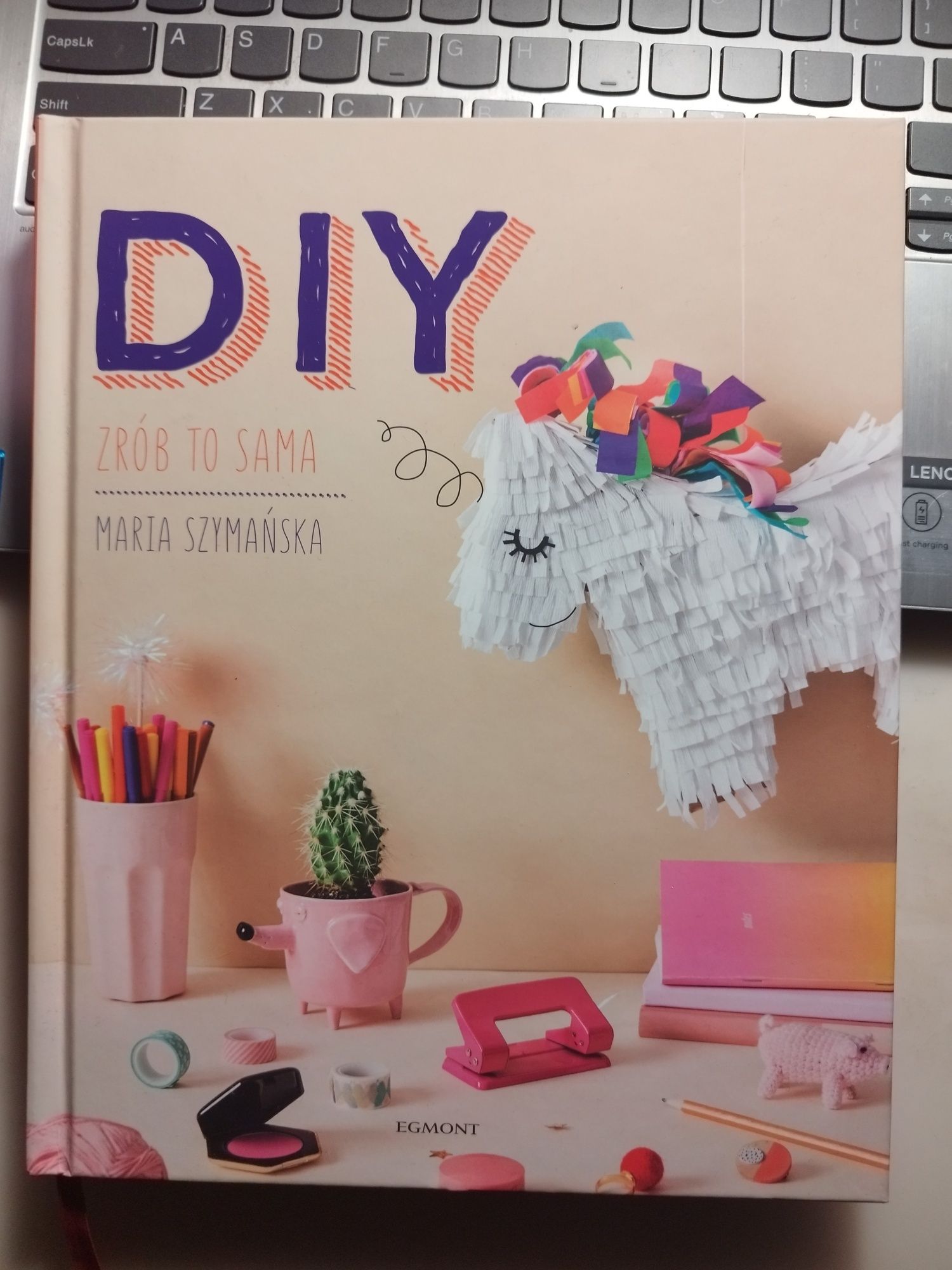 książka "DIY Zrób to sama"