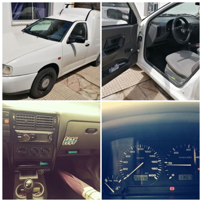 Volkswagen Caddy + AJP PR4 Enduro/Troca!!