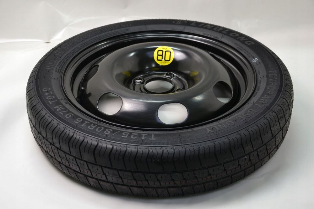 KOŁO DOJAZDOWE R16 TOYOTA VERSO VAN 2009-2018 NOWE -30