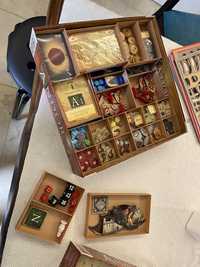 Legends of Andor caixas para organizar o jogo