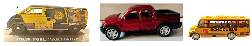 Brinquedos-Camiões e Furgonetas – Diversas Escalas