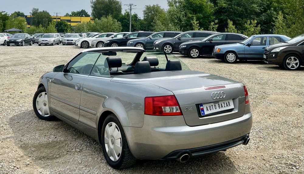 Audi A4 B6 2.5 TDI * Cabrio * S-Line * Klima * 2006 * Skóry * Bose