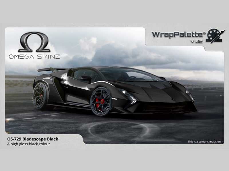 Folia Wylewana Samochodowa Car Wrapping Omega Skinz 1,52X1 4 kolory !