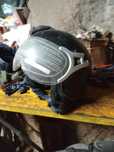 Capacete de mota