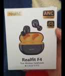 RealFitt F4 Bluetooth V5.4 ANC+ENC [Czarne]