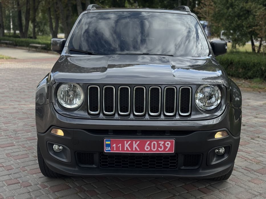 Продам Jeep Renegade свіжо пригнаний