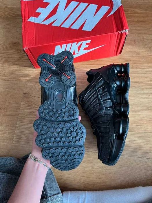 "Buty Trampki"  Nike_Shox_TL_Black_Roz.43