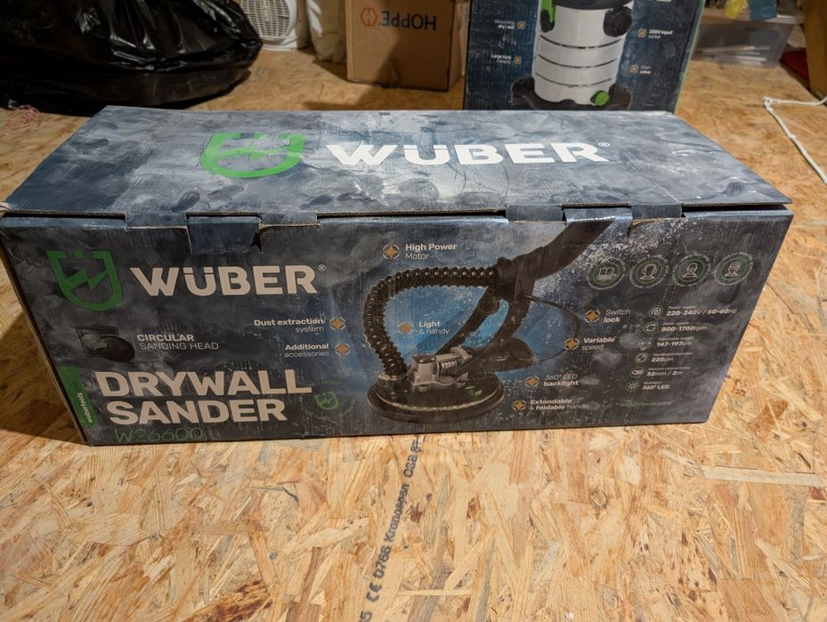Szlifierka do gładzi / żyrafa Wuber W26600