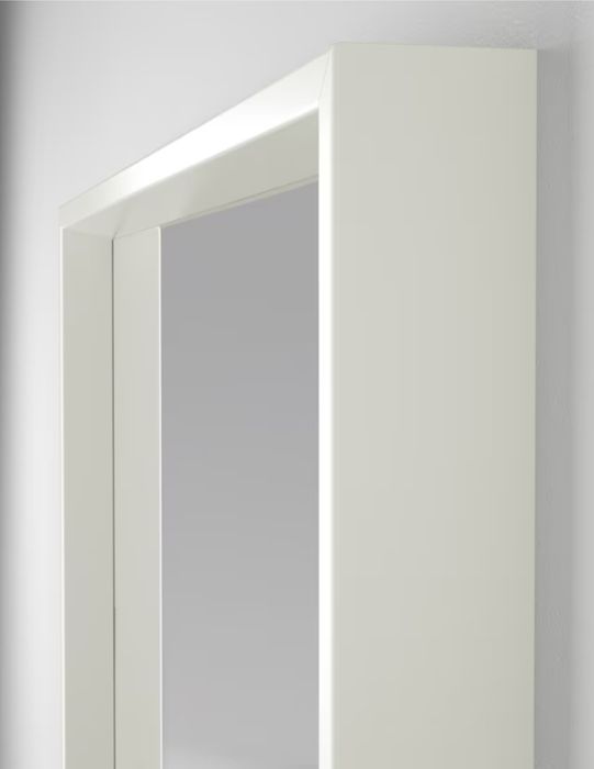 Espelho Branco como novo