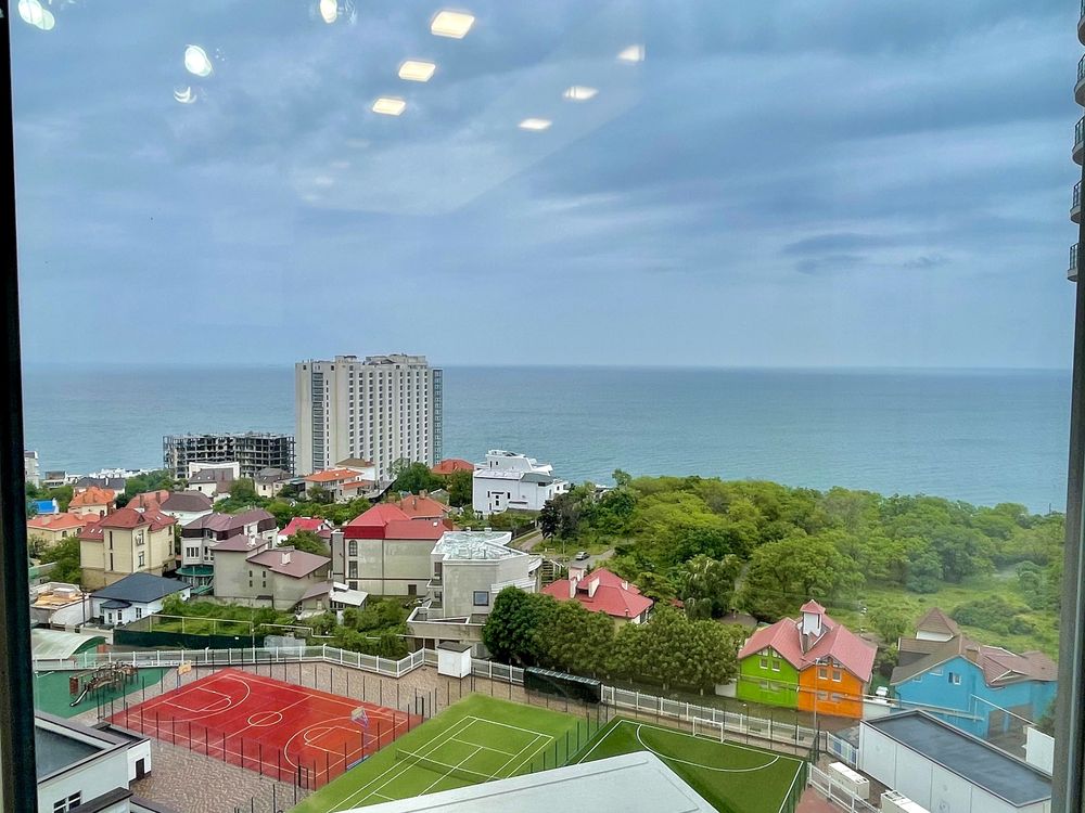 Аркадия 2 ком кв вид моря  ..Каманина 16а