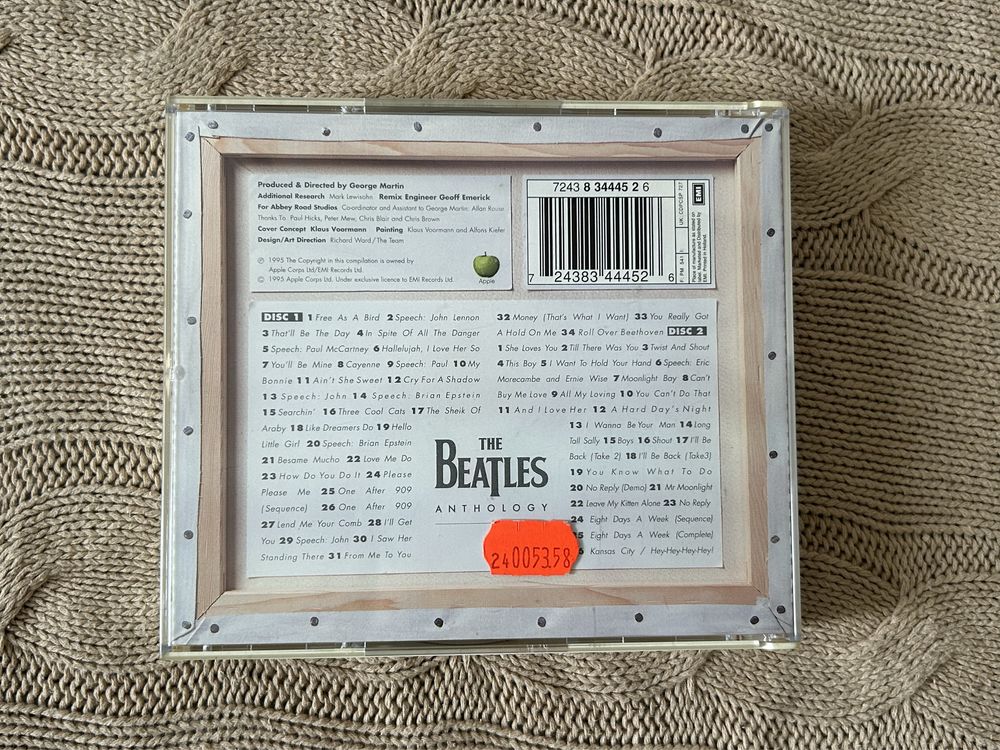 The Beatles CD - Anthology