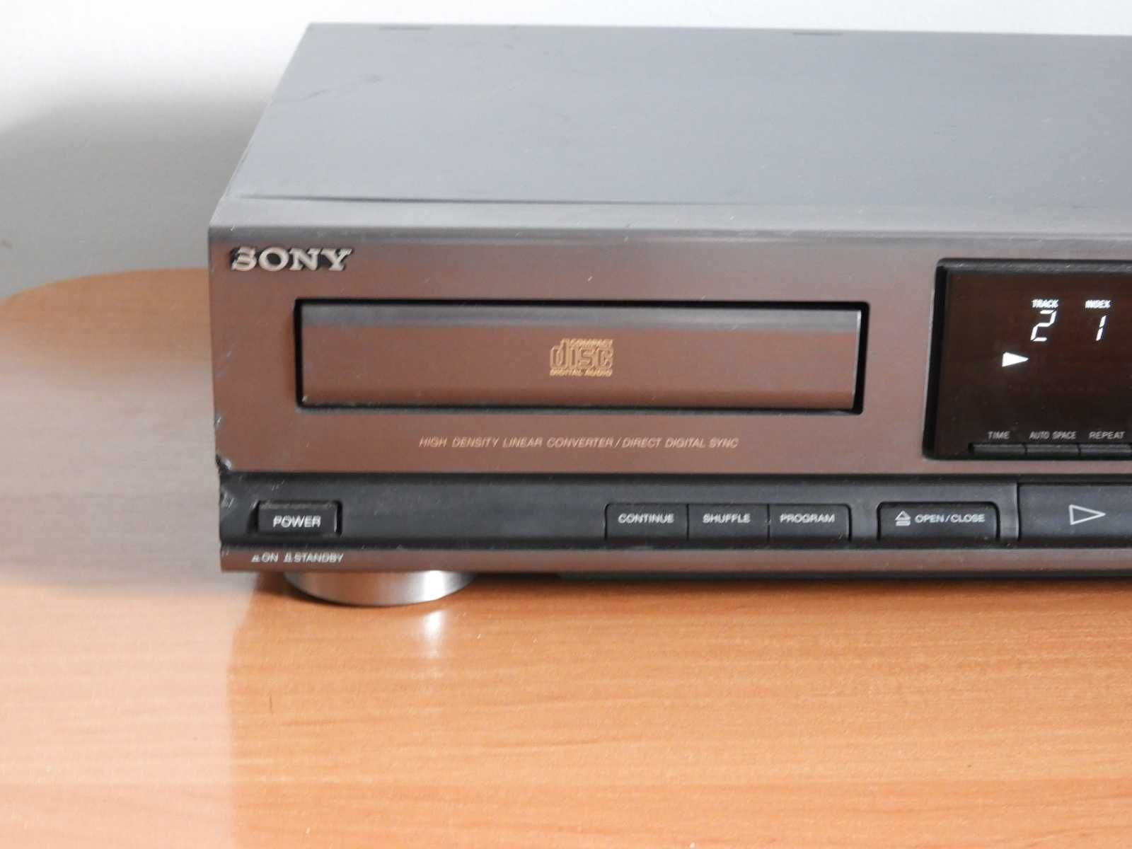 Odtwarzacz CD Sony CDP - M42