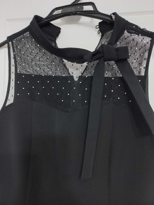 Czarna elegancka sukienka r. M