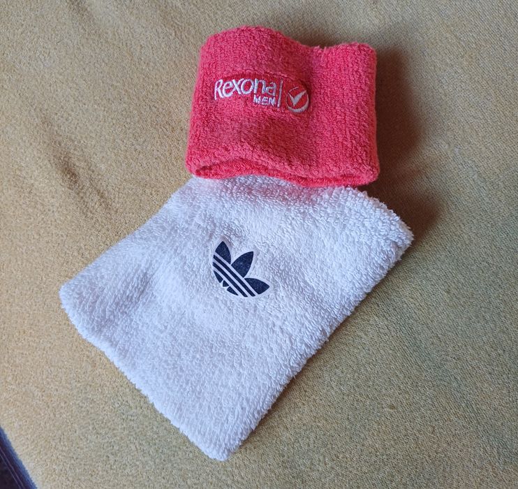 Ściągacz, stabilizator na kolano+ fotka na nadgarstek