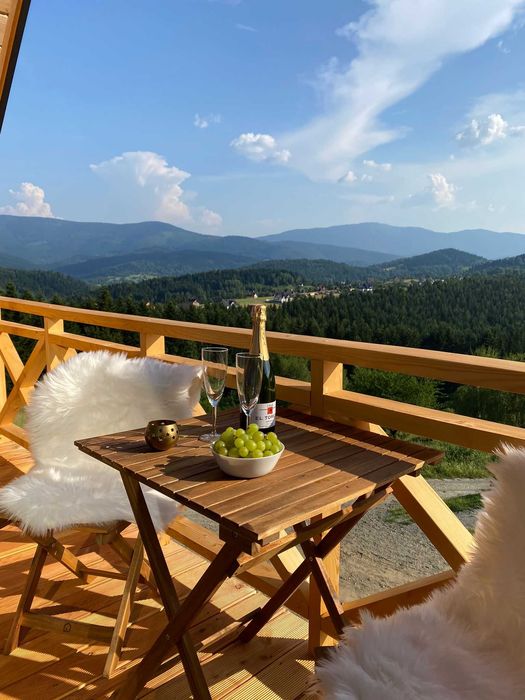 Zawoja I Domek z balią/jacuzzi i widokiem w górach - Ovis Homes