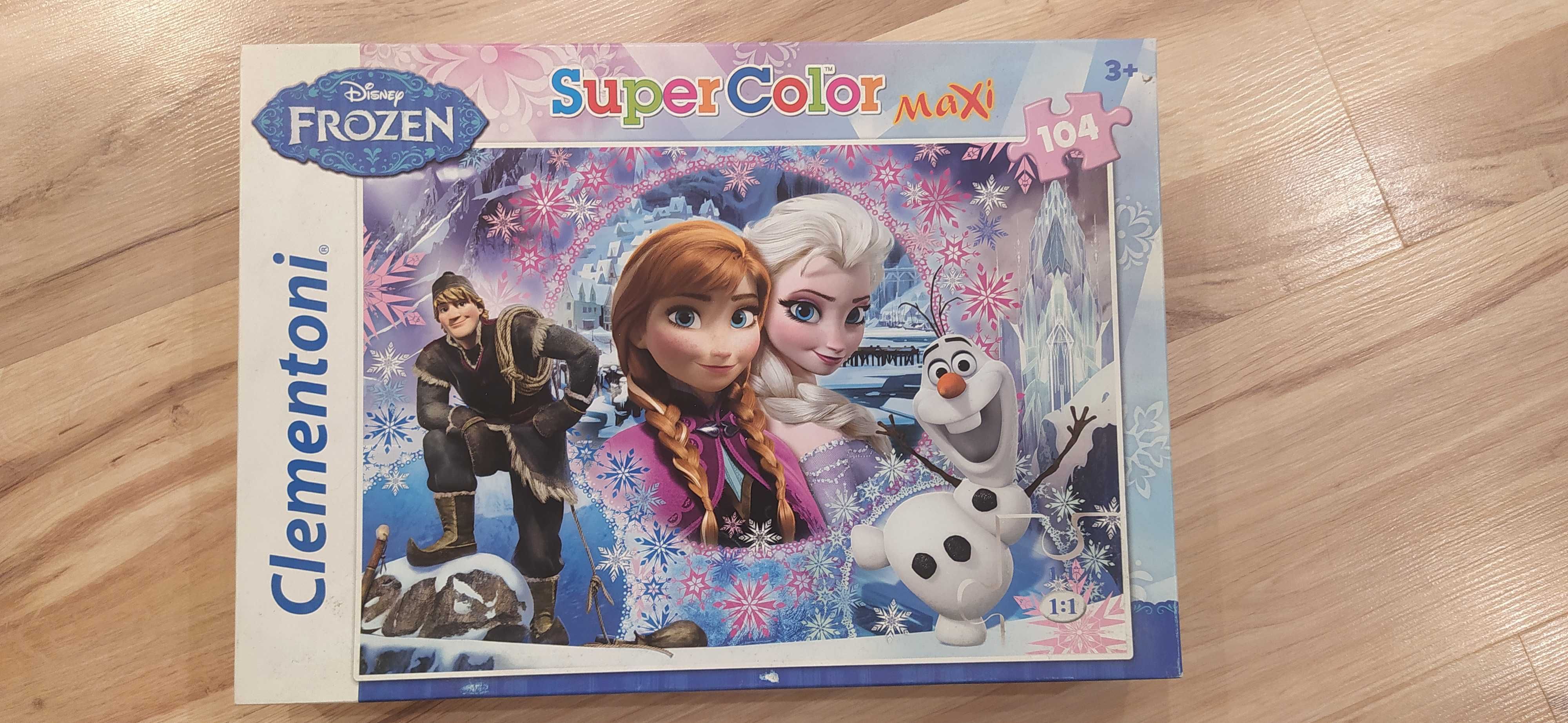 Puzzle Frozen Kraina Lodu