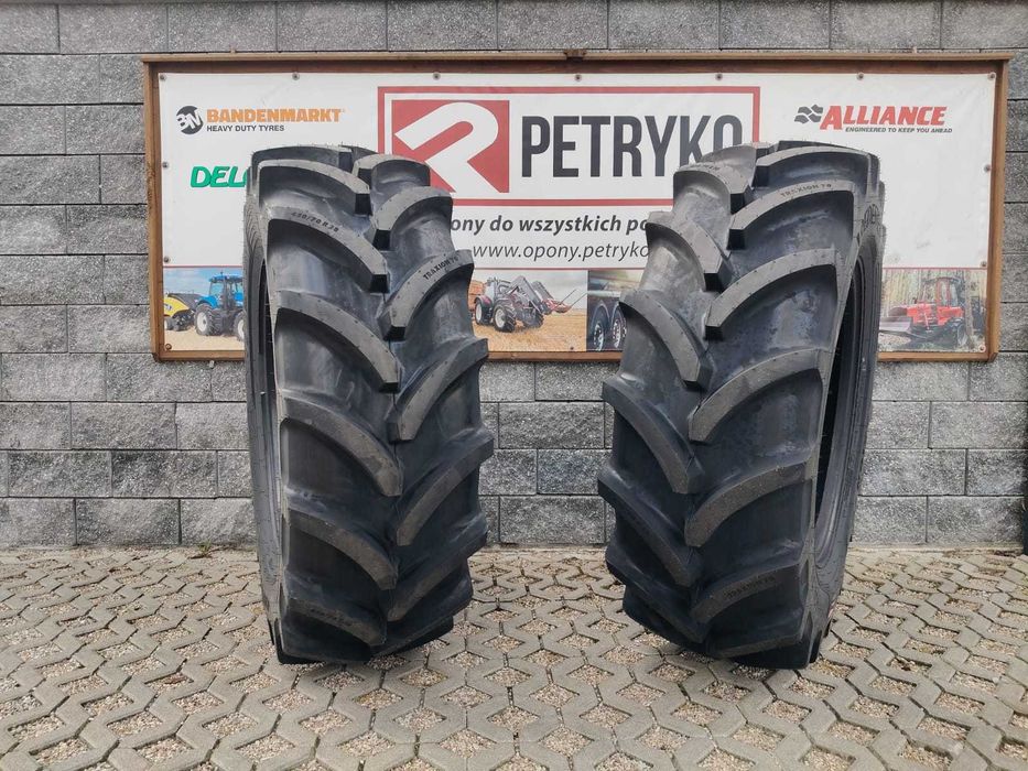Opona 520/70R38 VREDESTEIN TRAXION 70 150D Wysyłka/ montaż