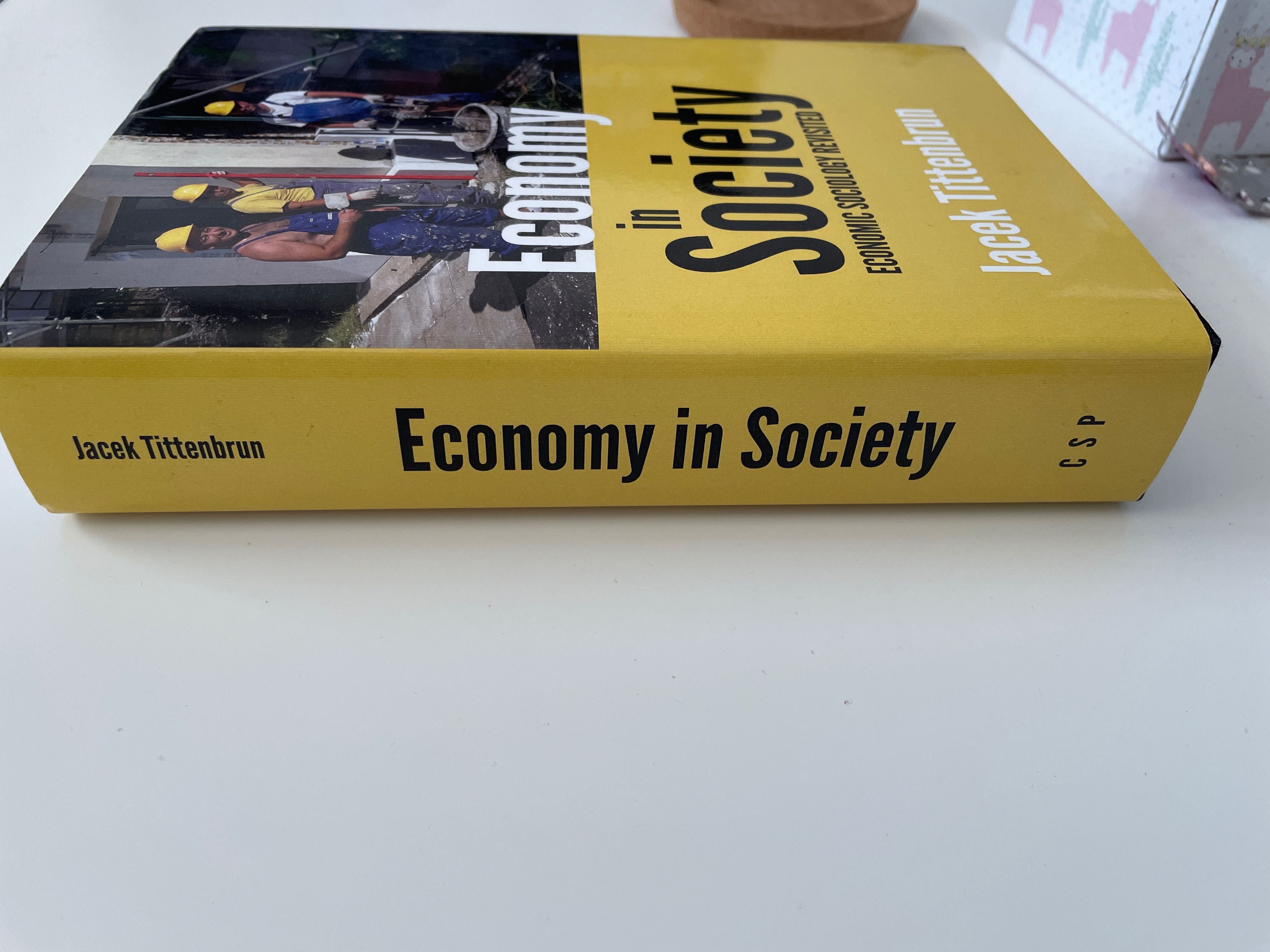 Economy in Society, Jacek Tittenbrun