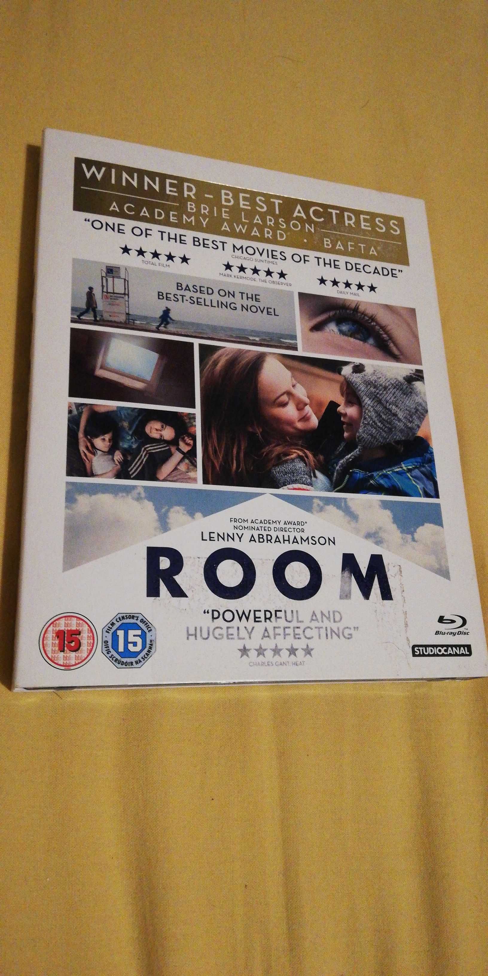 Blu ray do filme "Room" (portes grátis)