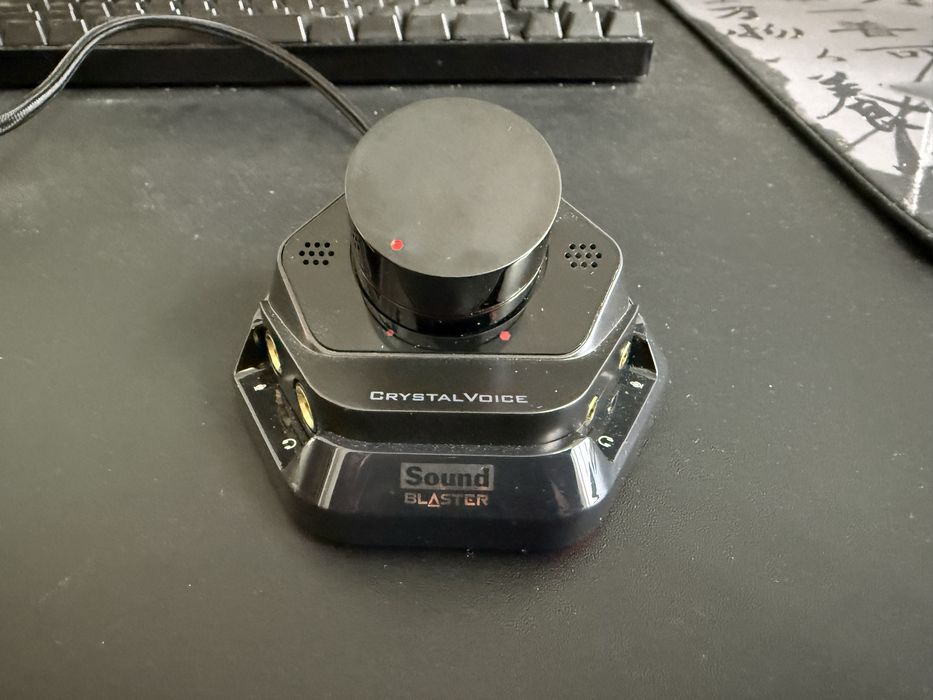 Модуль керування Sound Blaster AE-7 ACM (Audio Control Module)