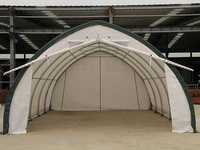 Hala namiotowa łukowa 6x6x3,6 m magazyn wiata konstrukcja ocynkowana