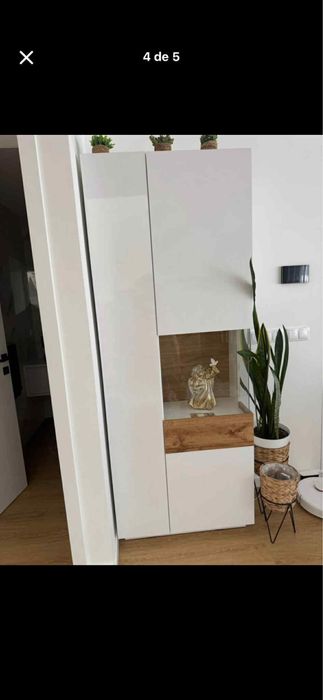 Vitrine/armário exposição sala