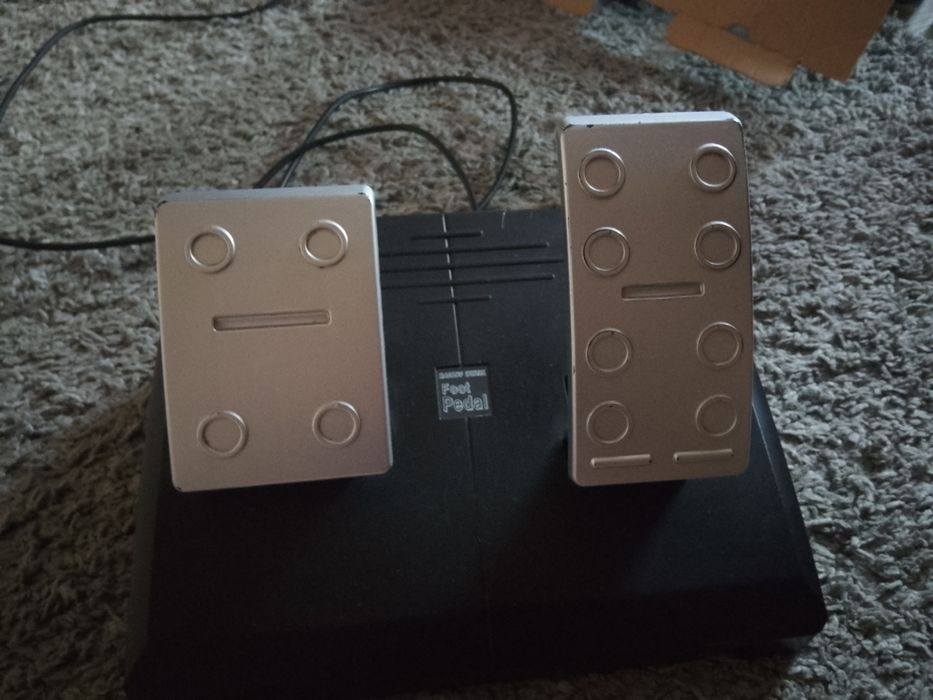 Ігрове кермо SVEN GC-W400 з педалями для ПК (майже новий, повний компл