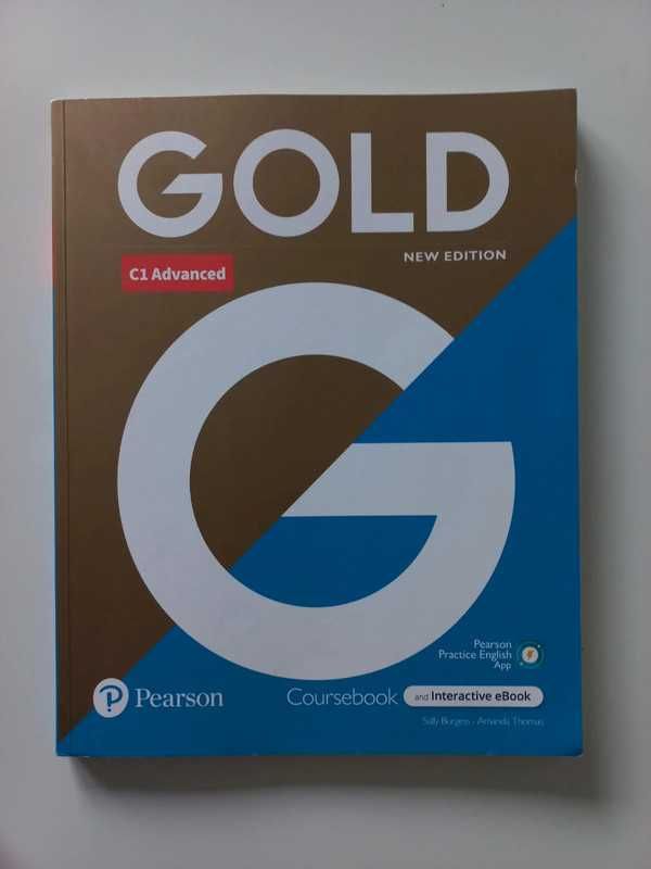 Podręcznik Gold Pearson C1 Advanced New Edition