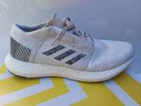 Buty sportowe ADIDAS 41 1/3 kremowe PureBoost Go B37802