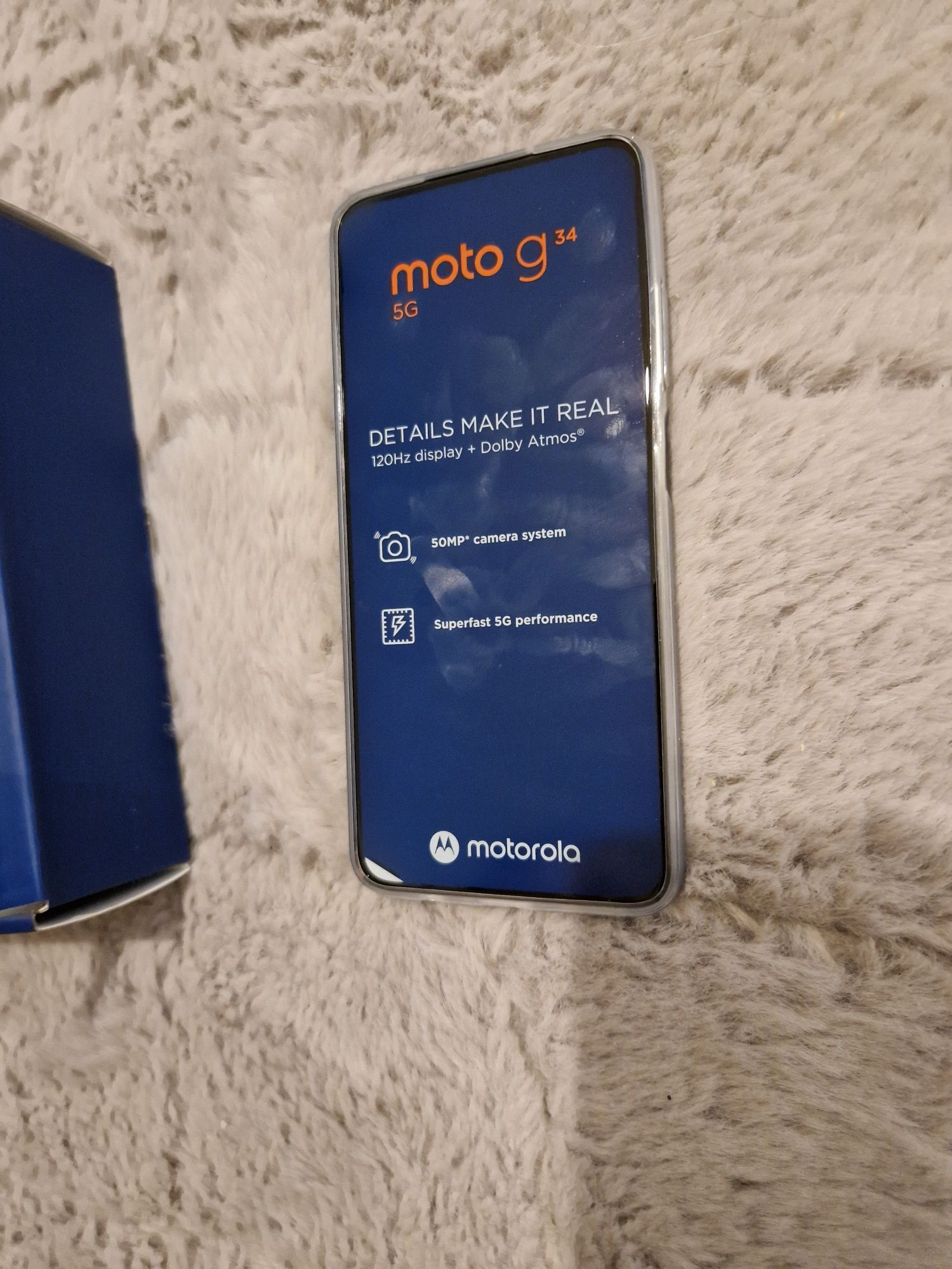 Nowa Motorola g34 5G