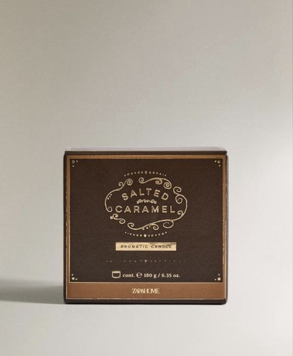 Ароматизована свічка Salted Caramel від Zara Home