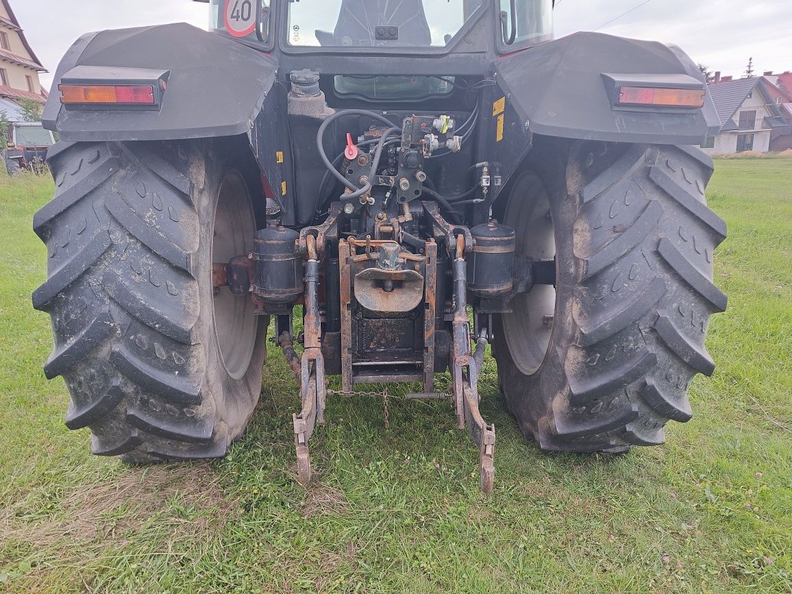 Massey ferguson 6290 z turem Pneumatyka