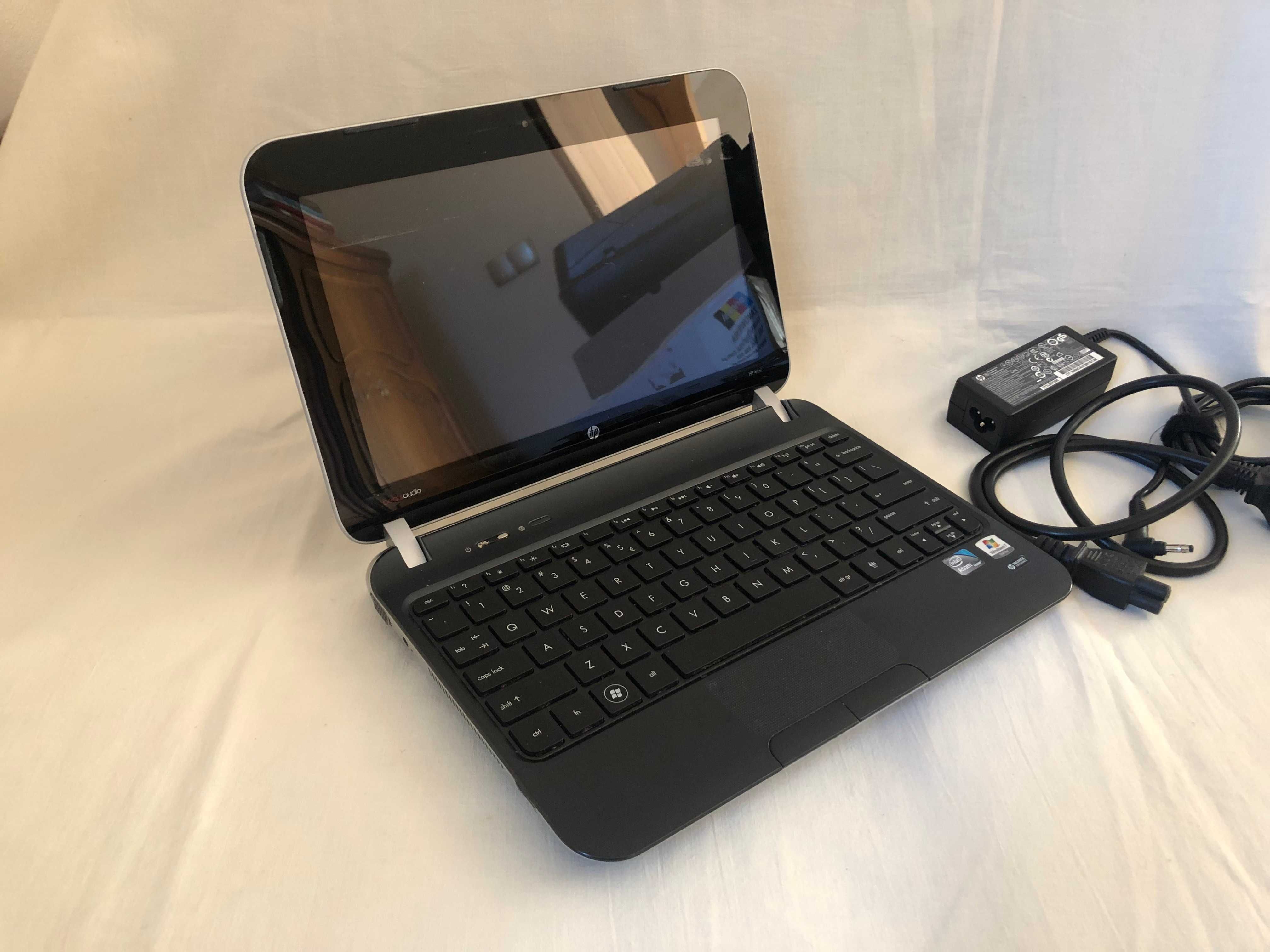 laptop netbook HP mini 110 zasilacz 2GB 250GB Win10 + torba
